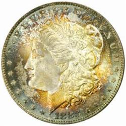 1883-CC Morgan Silver Dollar MS-65 (PCGS) CAC