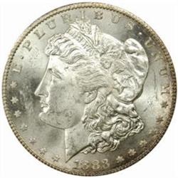 1883-S Morgan Silver Dollar MS-63