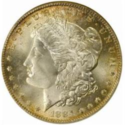 1884 Morgan Silver Dollar MS-67 (NGC)