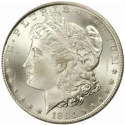 1884-CC Morgan Silver Dollar MS-66 (PCGS)