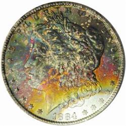 1884-CC Morgan Silver Dollar MS-65 (PCGS)