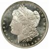 Image 1 : 1884-O Morgan Silver Dollar MS-66 DMPL (PCGS) OGH