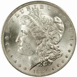 1884-O Morgan Silver Dollar MS-65 (NGC)