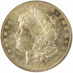 1884-S Morgan Silver Dollar MS-60 (ICG)