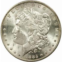 1885-CC Morgan Silver Dollar MS-64 (PCGS)