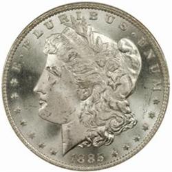1885-O Morgan Silver Dollar MS-65 (NGC)