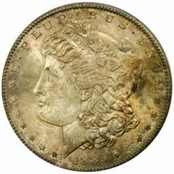 1885-S Morgan Silver Dollar MS-64 (PCGS)