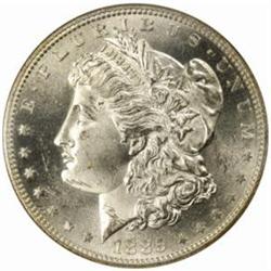 1885-S Morgan Silver Dollar MS-63 (NGC)