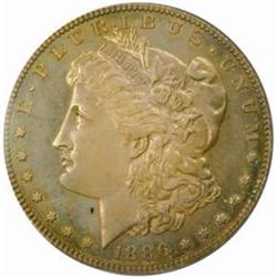 1886 Morgan Silver Dollar PR64 (PCGS) OGH