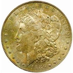 1886-O Morgan Silver Dollar MS-64 (PCGS)