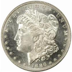 1886-S Morgan Silver Dollar MS-64 (PCGS) CAC
