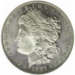 1887 Morgan Silver Dollar MS66DMPL (PCGS) CAC OGH