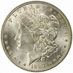 1887-O Morgan Silver Dollar MS-64 (NGC)
