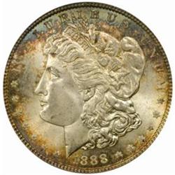 1888 Morgan Silver Dollar MS-66 (PCGS) CAC