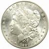 Image 1 : 1890-CC Morgan Silver Dollar MS-64 (PCGS)