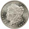 Image 1 : 1891-CC Morgan Silver Dollar MS-64 (NGC) CAC