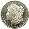 Image 1 : 1891-CC Morgan Silver Dollar MS-63 DMPL (PCGS)