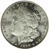 Image 1 : 1892-CC Morgan Silver Dollar MS-64 (PCGS) CAC