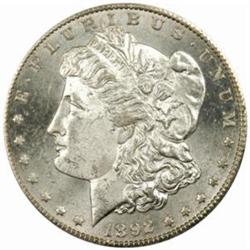 1892-CC Morgan Silver Dollar MS-64 (PCGS)