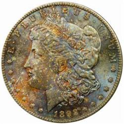 1892-CC Morgan Silver Dollar MS-64 (PCGS)
