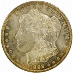 1892-CC Morgan Silver Dollar MS-63 (NGC)