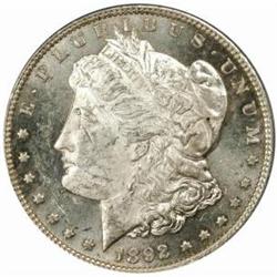 1892-CC Morgan Silver Dollar MS-60 PL (PCGS)