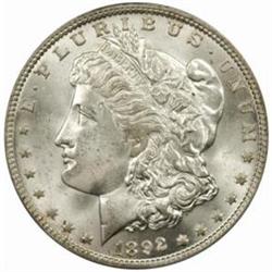 1892-O Morgan Silver Dollar MS-64 (PCGS)