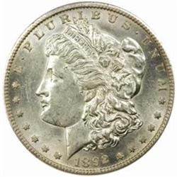 1892-S Morgan Silver Dollar AU-58 (NGC)