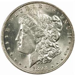 1893 Morgan Silver Dollar MS-62 (ANACS)
