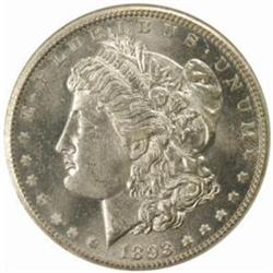 1893-CC Morgan Silver Dollar MS-65 (NGC)