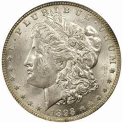 1893-O Morgan Silver Dollar MS-63 (PCGS)