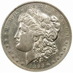 1893-S Morgan Silver Dollar EF-45 (PCGS)