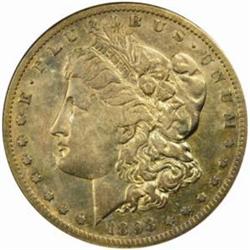 1893-S Morgan S$1. EF40 Details-Cleaned (ANACS)
