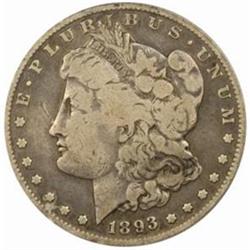 1893-S Morgan Silver Dollar VG-8 (PCGS)