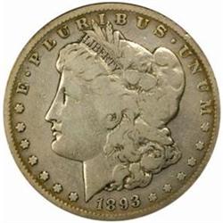 1893-S Morgan S$1.VG Details-Improperly Clean NCS