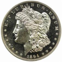 1894 Morgan Silver Dollar PR66 (NGC)