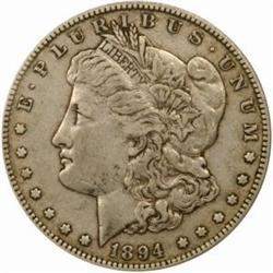 1894 Morgan Silver Dollar EF-40 (PCGS)