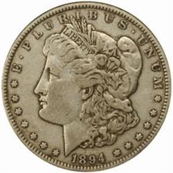 1894 Morgan Silver Dollar VF-30 (NGC)