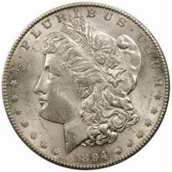 1894-S Morgan Silver Dollar MS-62 (PCGS)