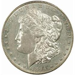 1894-S Morgan Silver Dollar AU-53 (PCGS)