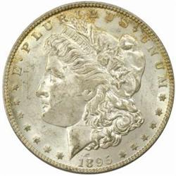 1895-O Morgan Silver Dollar MS-61 (PCGS)
