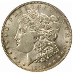 1895-O Morgan Silver Dollar AU-58 (PCGS)