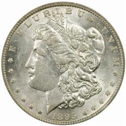1895-O Morgan Silver Dollar AU-55 (PCGS)