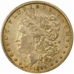 1895-O Morgan Silver Dollar EF-45 (NGC) CAC