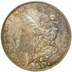 1895-O Morgan Silver Dollar Genuine (PCGS)
