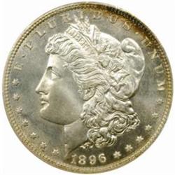 1896 Morgan Silver Dollar MS-66 PL (NGC) CAC