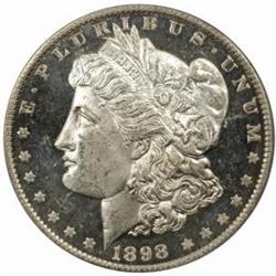 1898-O Morgan Silver Dollar MS-64 DMPL (PCGS)