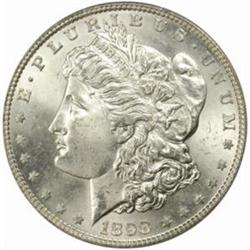 1898-S Morgan Silver Dollar MS-65 (ICG)