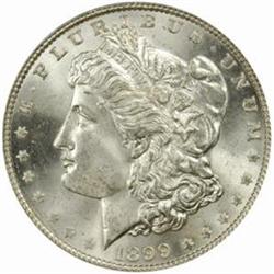 1899 Morgan Silver Dollar MS-66 (PCGS)