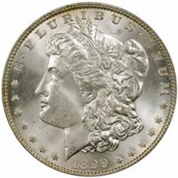 1899 Morgan Silver Dollar MS-65 (PCGS)
